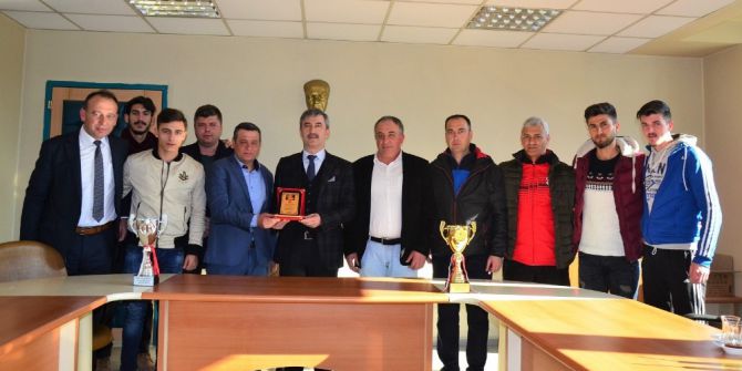 Başkan Şirin’den Urganlıspor’a Tam Destek