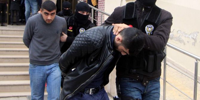 Uyuşturucu Operasyonunda 13 Tutuklama