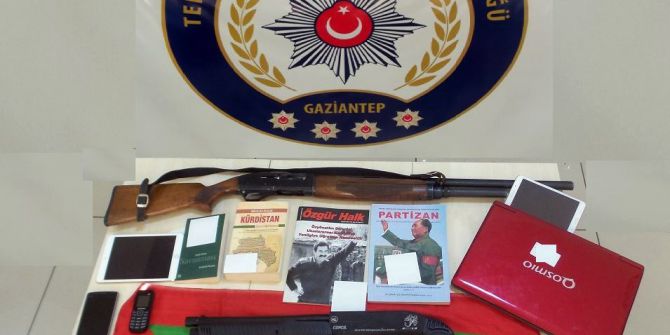 Gaziantep’te Terör Operasyonu: 45 Gözaltı