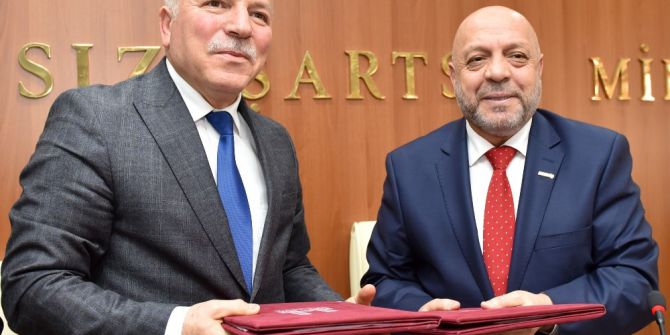 Büyükşehir’de Toplu İş Sözleşme Sevinci