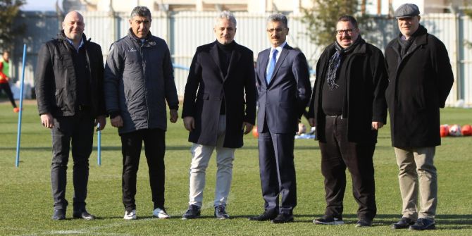 Emniyet Müdürü Bilgiç’ten Manisaspor’a Ziyaret