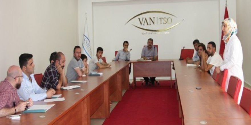Van’da İşletme Sahiplerine Tütün Eğitimi