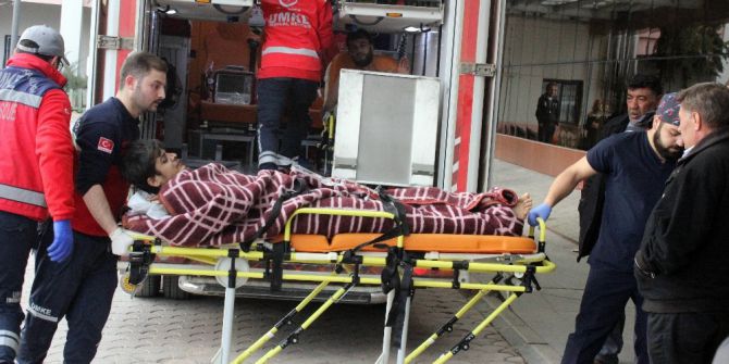 Suriye’de Çatışmalarda Yaralanan 10 Öso Askeri Kilis’e Getirildi