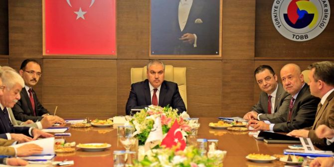 Uşak’ta “Çalışma Hayatında Milli Seferberlik” Toplantısı Gerçekleştirildi