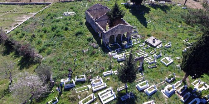 Tarihi Çeşmeköy Camii Restore Ediliyor