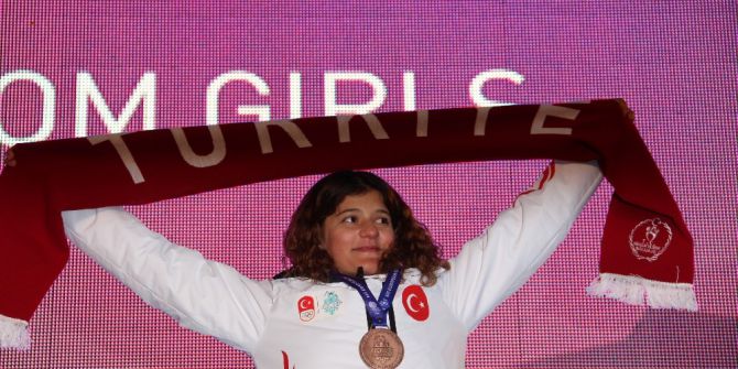 Türkiye, Avrupa Gençlik Olimpiyatlarındaki İlk Madalyasını Kazandı