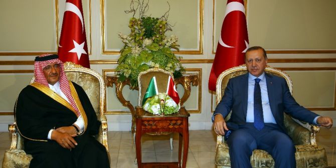 Cumhurbaşkanı Erdoğan Suudi Arabistan Programına Başladı
