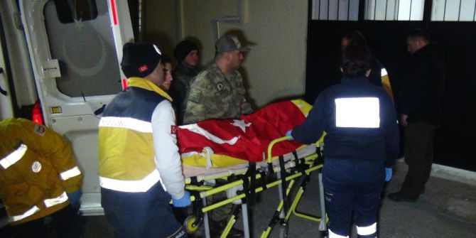 El Bab Şehidinin Cenazesi Gaziantep’e Getirildi