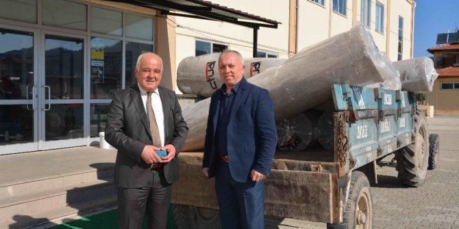 Ortaca Belediyesinden Spor Salonuna Destek