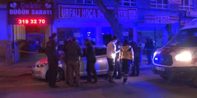 Ankara’da Lokantada Kavga Çıktı: 1 Ölü, 1 Yaralı
