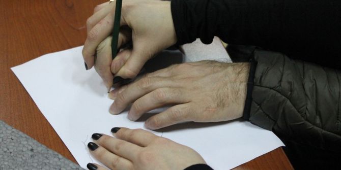 İlk Kez Harflere Dokundu