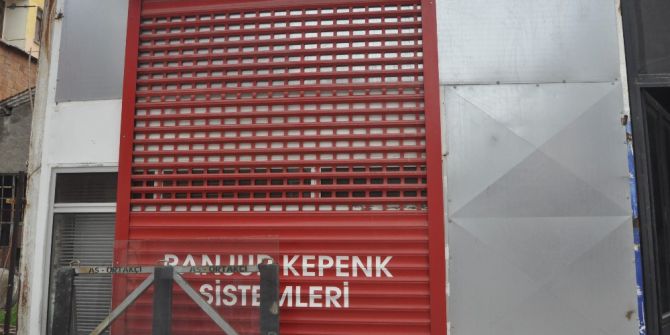 Otomatik Kepenkler Hırsızlara Davetiye Çıkarıyor