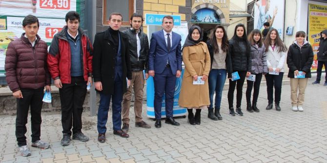 Nevşehir Ülkü Ocakları Uyuşturucu İle Mücadele Ediyor