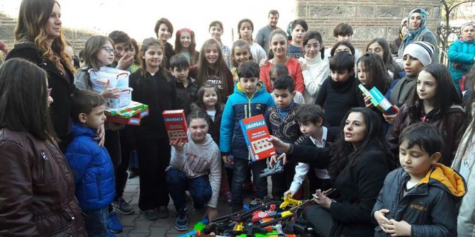 Oyuncak Silahı Getir Oyunu Kap