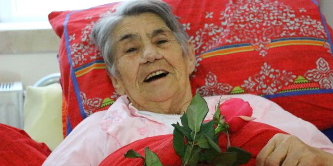 Başkent’te Huzurevindeki Yaşlılar Sevgililer Günü Anılarını Paylaştı