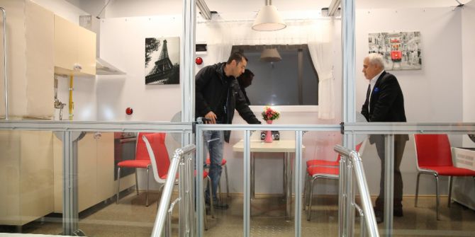 Nilüfer ‘Deki Afet Ve Acil Durum Yönetim Merkezi Gün Sayıyor