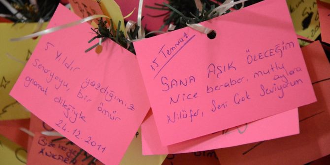 Bu Da Sevgililer Günü Ağacı