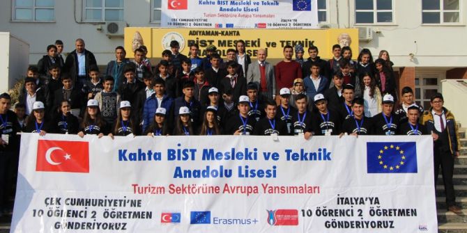 Kahtalı Öğrenciler Yurtdışında Eğitim Görecek