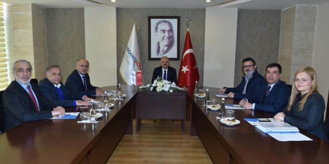 Teknopark Yönetim Kurulu, Vali Özdemir Çakacak Başkanlığında Toplandı