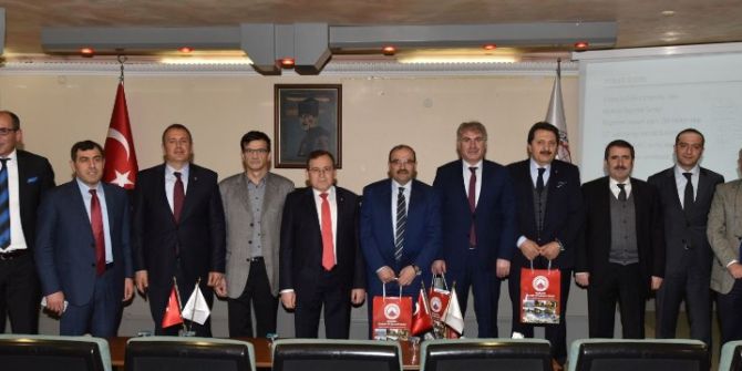 Bayburt Heyetinden Ttso’ya Ziyaret