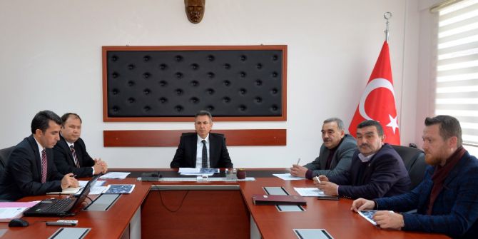 Bilecik’te İl Encümen Toplantısı