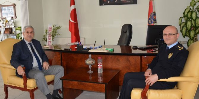 Söke’nin Yeni Emniyet Müdürü Sedat Haşimoğlu Görevine Başladı