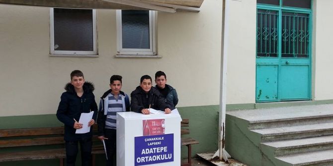 Öğrenciler Köy Kahvehanelerini Gezip Kan Bağışı Topluyor