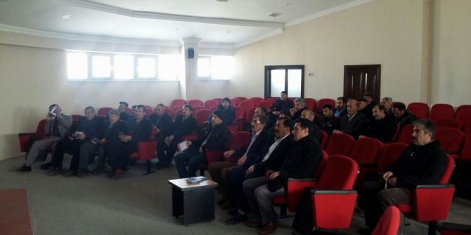 Sivas’ta Çiftçilere Trafik Eğitimi Verildi