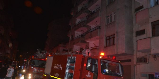 Fatsa’da Ev Yangını