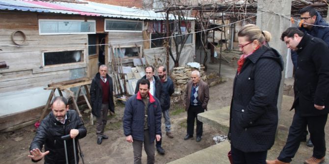 Girişimci Kadın Çiftçiye Ziyaret