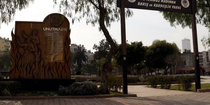 Akdeniz Belediyesi, Saldırılarla Tahrip Edilen Parkları Yeniliyor