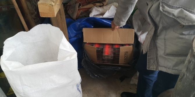 Erzurum’da 52 Bin 907 Adet Kaçak Sigara Ele Geçirildi
