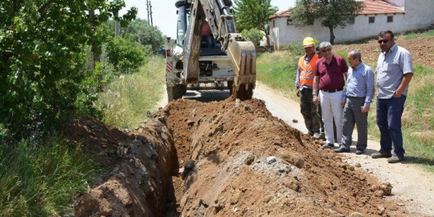 Kıranşeyh’in Altyapısı Yenileniyor