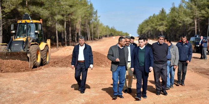 5 Milyon Tl’lik Kirişçiler Yolu’nda Sona Gelindi