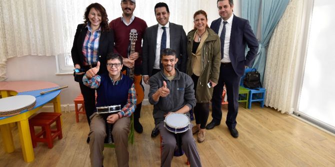 Uysal, Heusenstamm Belediye Başkanı’na Ev Sahipliği Yaptı