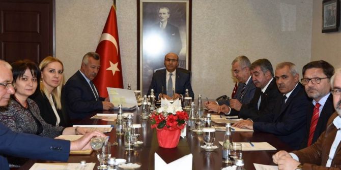 Vali Demirtaş’ın Başkanlığında Ceyhan Osb Toplantısı Düzenlendi