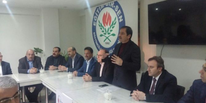 Cihannüma Siirt Temsilciliğine Ertaş Getirildi