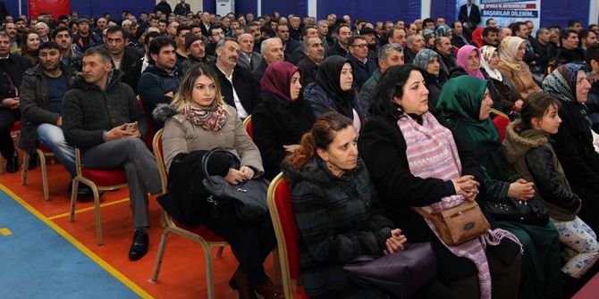 Ardahan’da Yeni Anayasa Değişikliği Ve Cumhurbaşkanlığı Hükümet Sistemi Anlatıldı