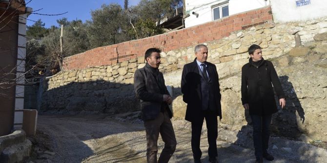 Bayırköy Beldesinde Alt Ve Üst Yapı Çalışmaları