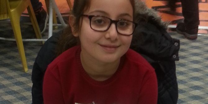 Gkv’li Dila Baloğlu Satranç Şampiyonu