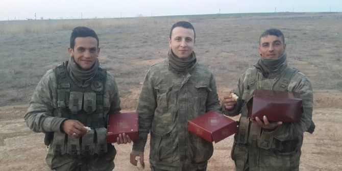 Fatsa’dan Suriye Sınırına Gönül Köprüsü