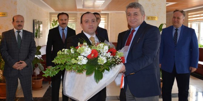 Balıkesir Milli Eğitim Müdürlüğü’nde Devir Teslim