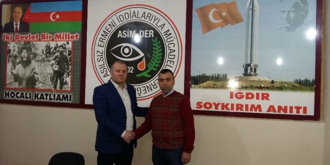 Asimder İstanbul Temsilciliğine Polat Atandı