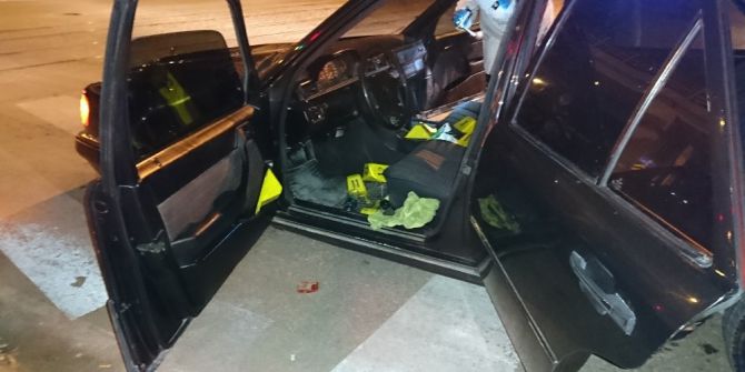 Havaya Ateş Eden Şüpheliler Polisten Kaçamadı