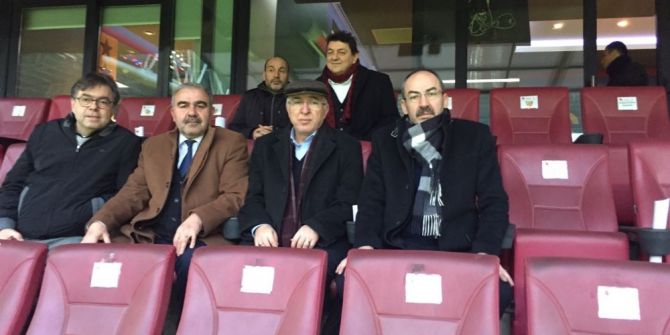 Kayseri Ticaret Odası, Galatasaray Maçında Kayserispor’a Destek Oldu