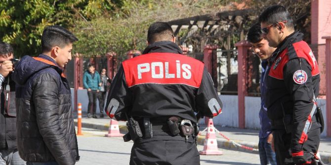 Fethiye Okullar Bölgesinde Huzur Uygulaması