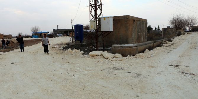 Harran Belediyesinden Yol Atağı