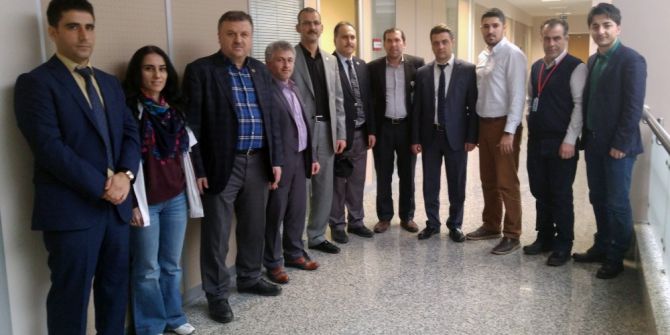 Kara, Hastane Çalışanlarının Sıkıntılarını Dinledi