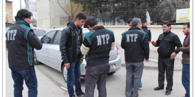 Narkotik Ekiplerden Okul Önlerinde Uyuşturucu Denetimini