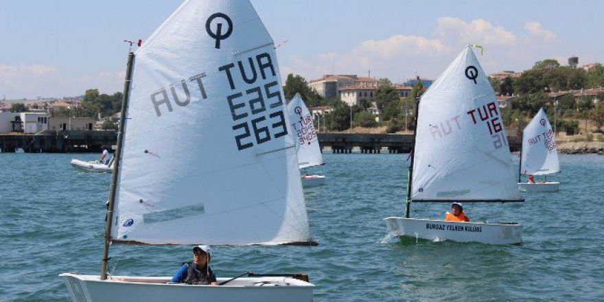 2. Rodosto Kupası Yelken Yarışları Başladı